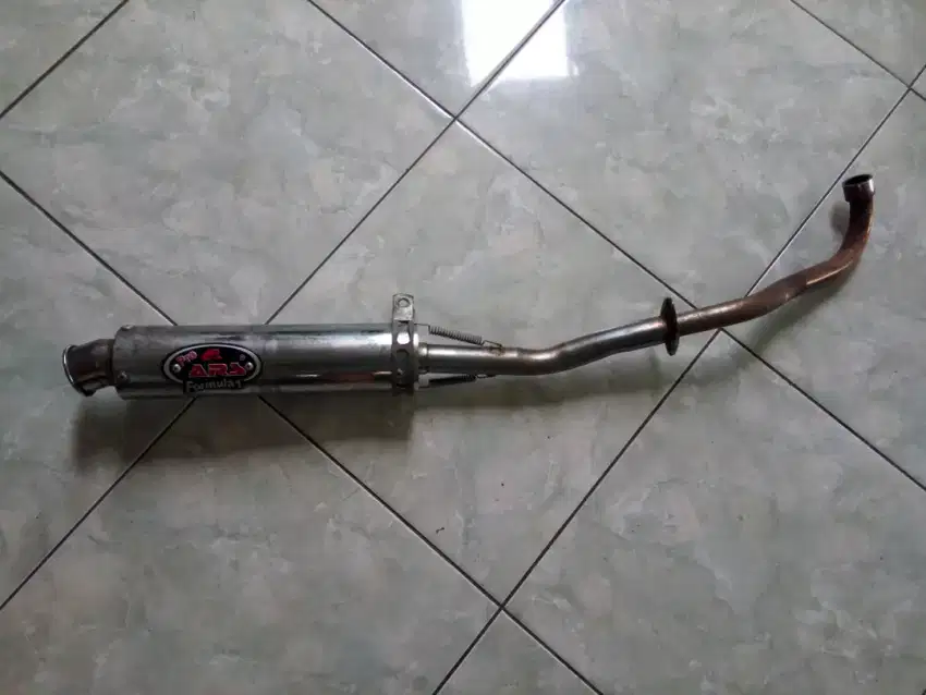 Knalpot Motor Racing Pro ARS Normal, Jarang Dipakai, Like New