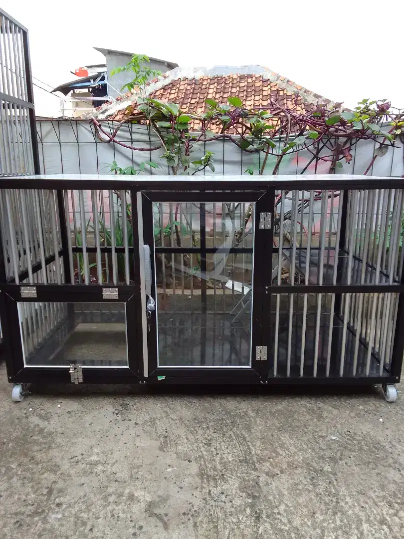 Kandang kucing aluminium 1