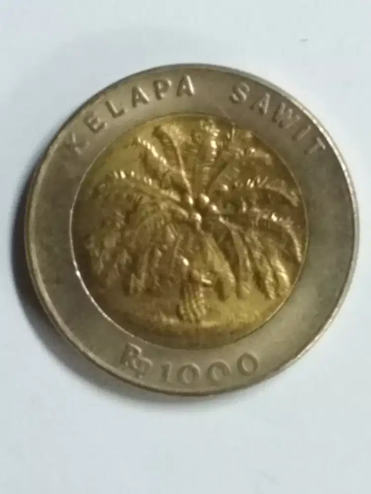 KOIN Rp.1000, KELAPA SAWIT (thn 1993,1996,2000)