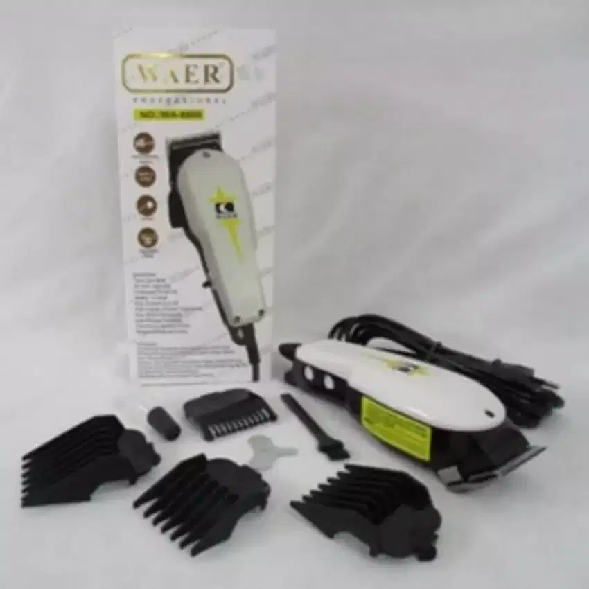 WAER 8808 Alat Cukur Rambut TAJAM FREE ONGKIR