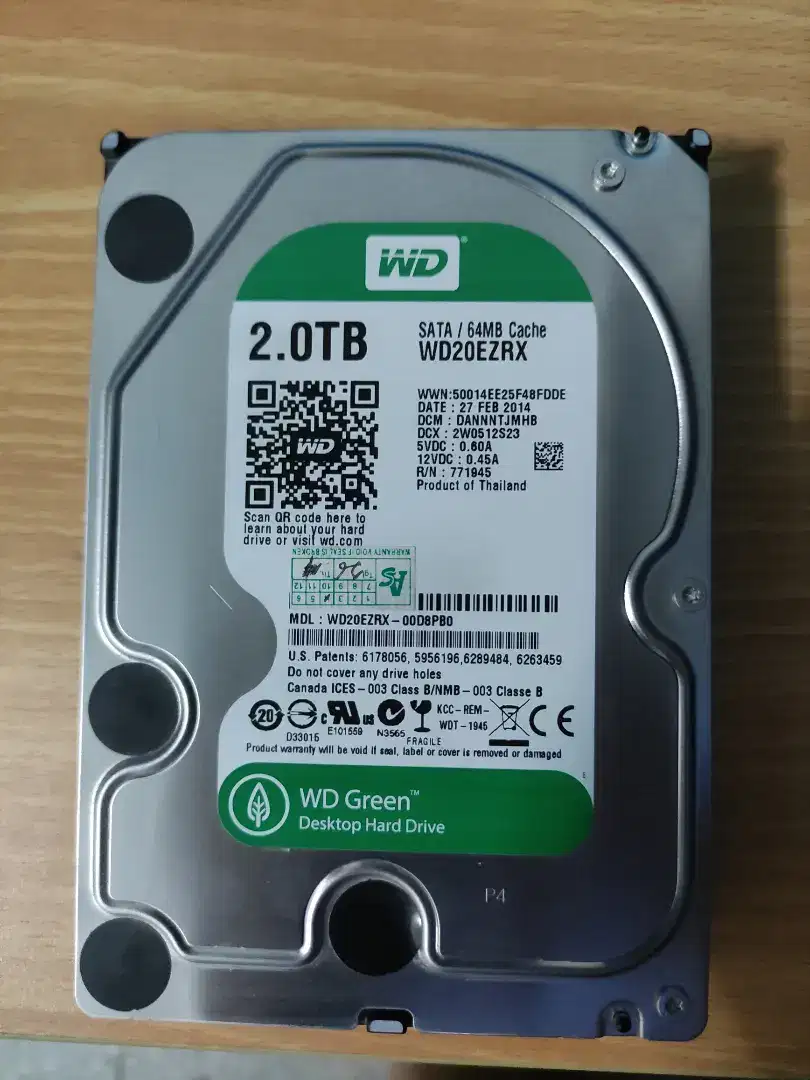 WDC Harddisk 3.5 internal