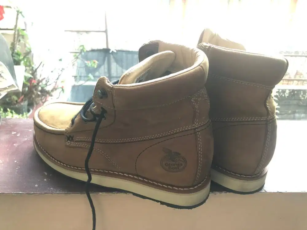 Sepatu boot booth boots georgia no redwing