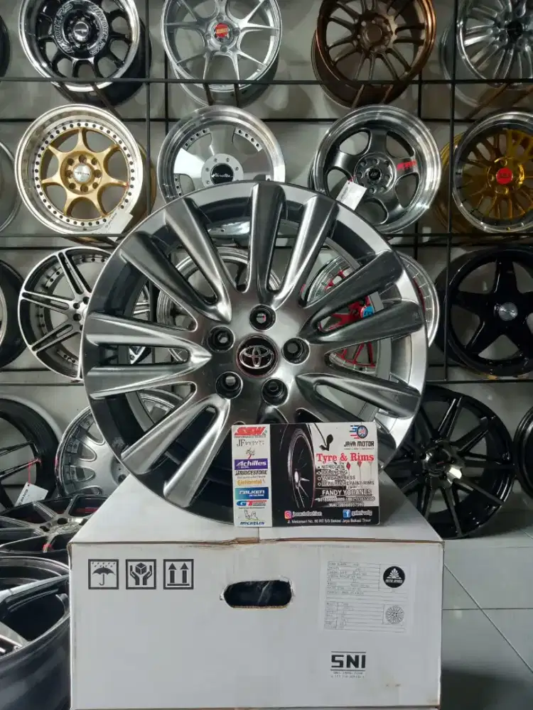 Velg harrier r18 5x114,3 lbr7,5 et42