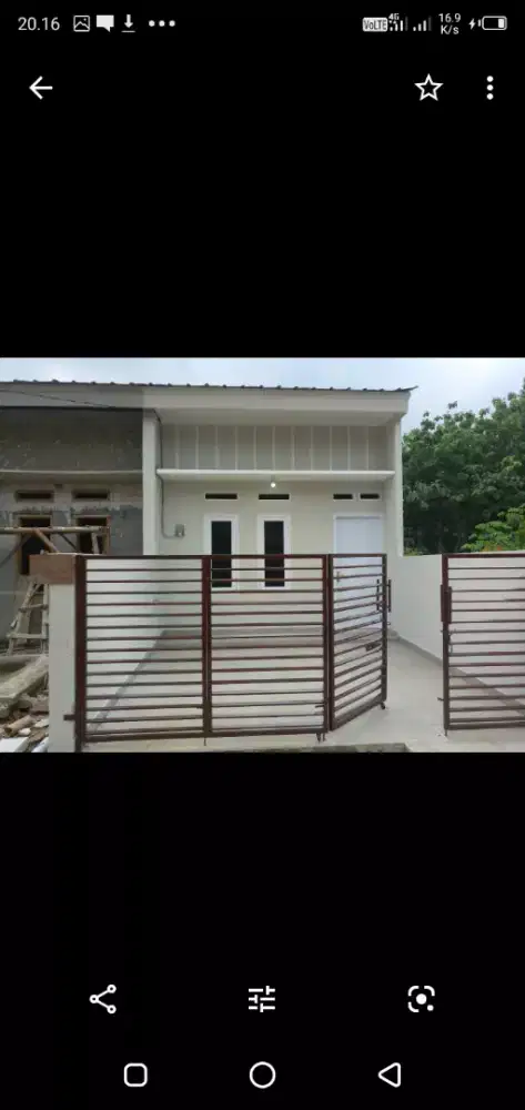 Dikontrakan bulanan lokasi sejuk dan dataran tinggi anti banjir