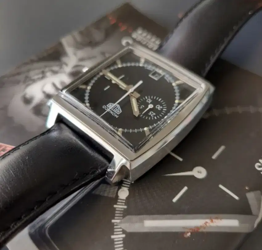 Tag Heuer Monaco CS2110 Re-issue Limited Edition 5000 Pieces