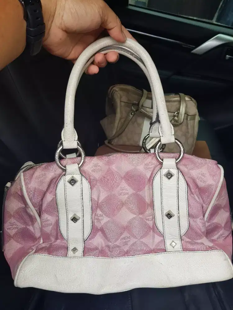 Tas wanita MCM ori mulus bagus murah