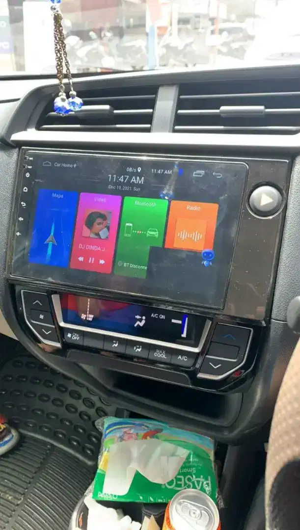 Head unit 9inc Android ORCA(Fitur canggih)