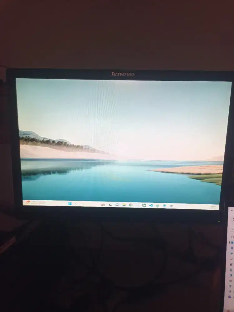 Monitor lenovo thinkVison 19 inch