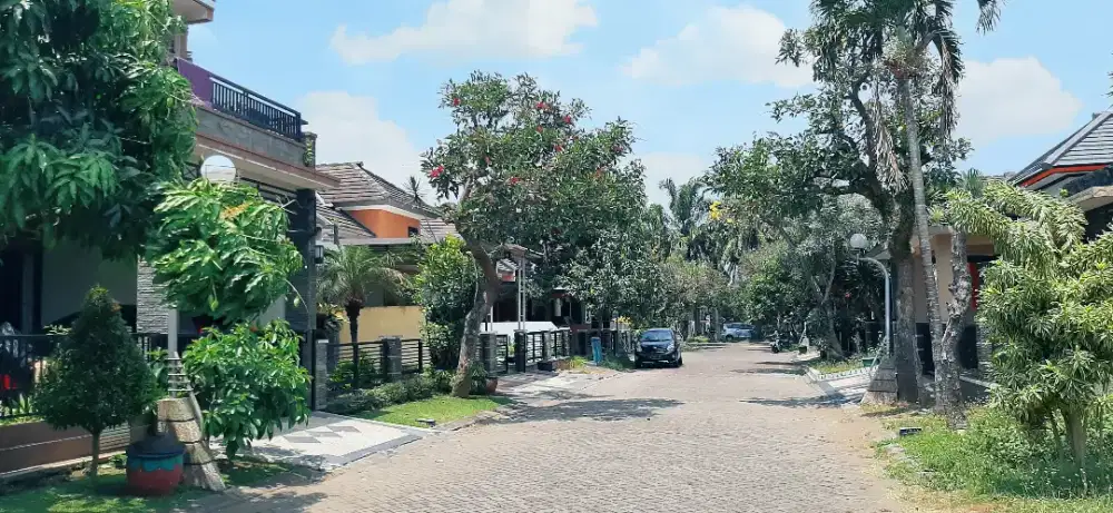 Tanah Kavling Kawasan Elite Permata Jingga Dekat Griya Shanta Suhat