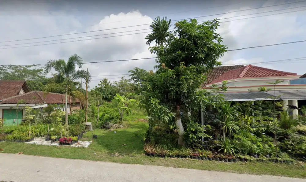 Dijual tanah Magetan pinggir Jalan Raya Gorang Gareng