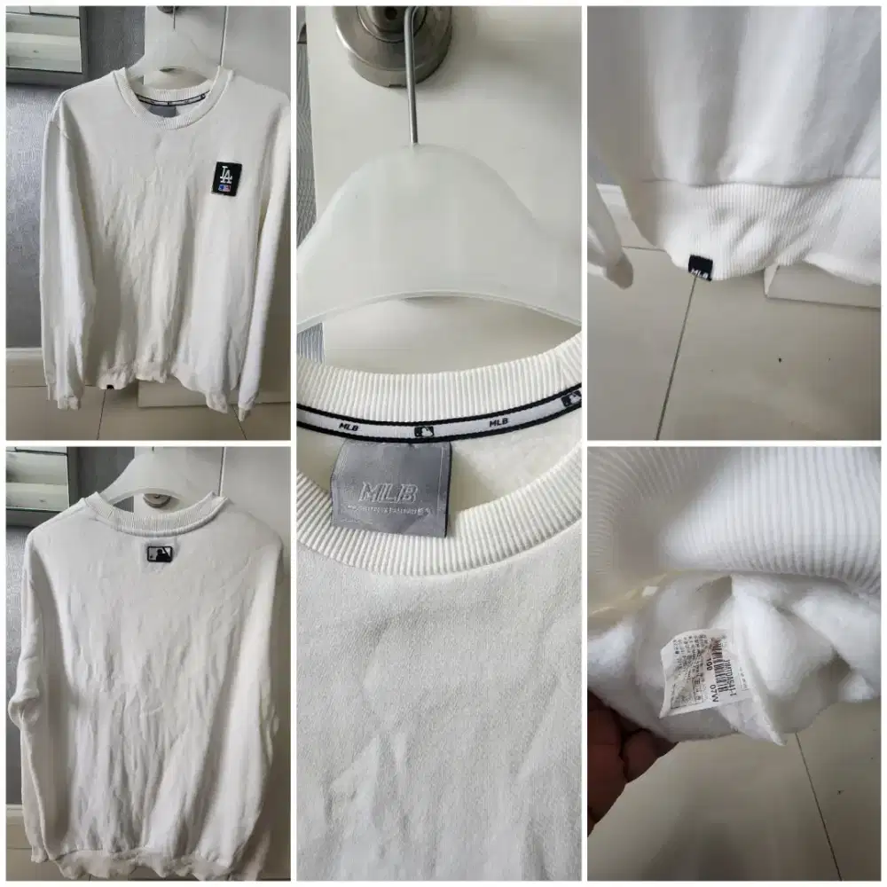 203.  Crewneck LA dari MLB