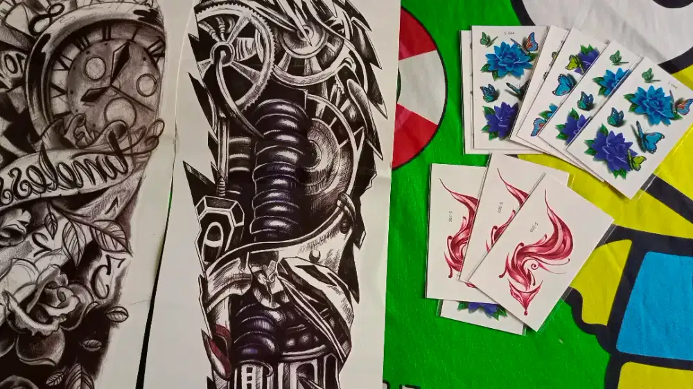 Tatto Temporer murmer