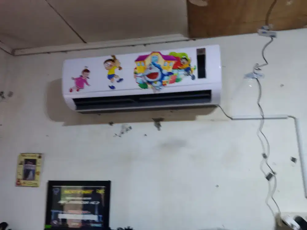 Kipas angin model ac irit listrik hanya 17watt