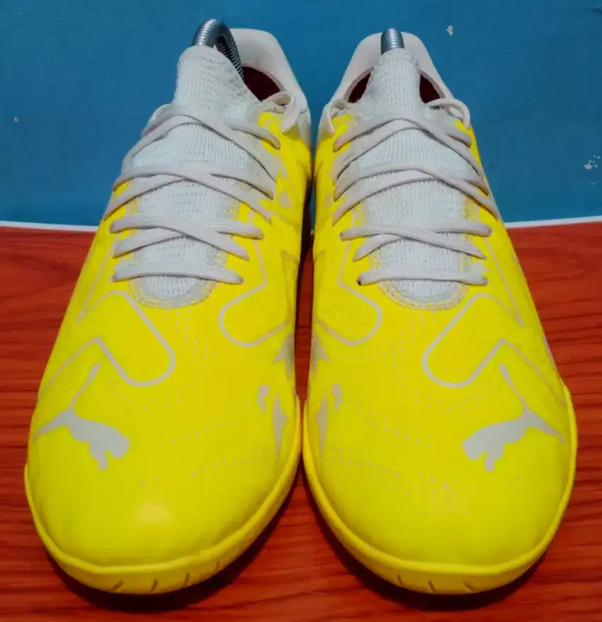 Sepatu futsal (slip on bertali) puma FTR second like new Original