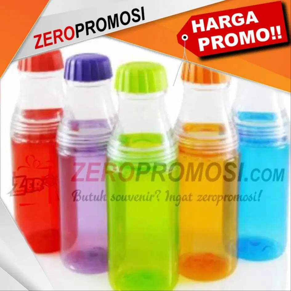 Tumbler Plastik Alaska ICY Hydration Water Bottle