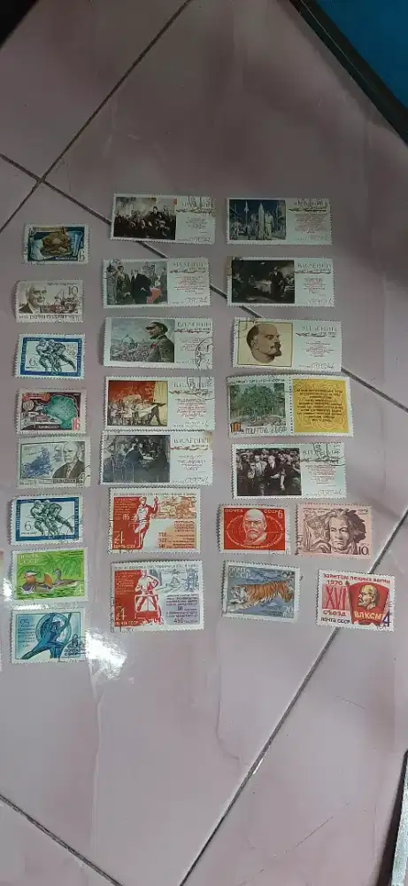 Prangko lama mancanegara