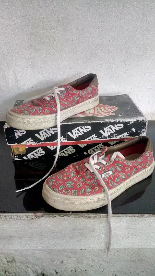 Jual sepatu vans