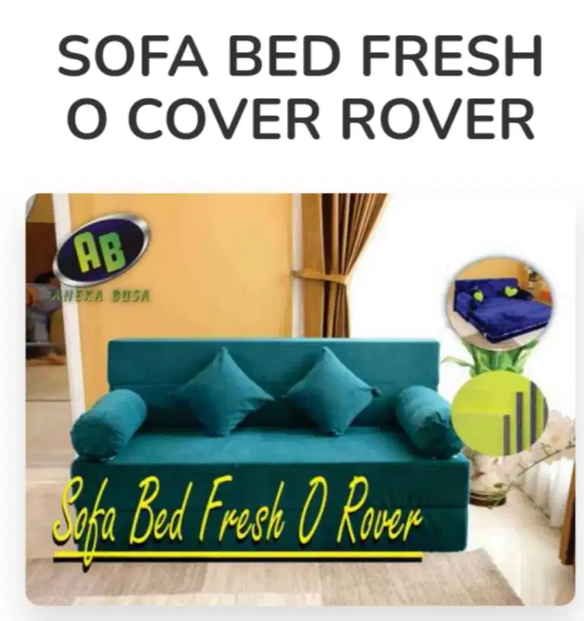 Sofa Bed Rover + Bantal