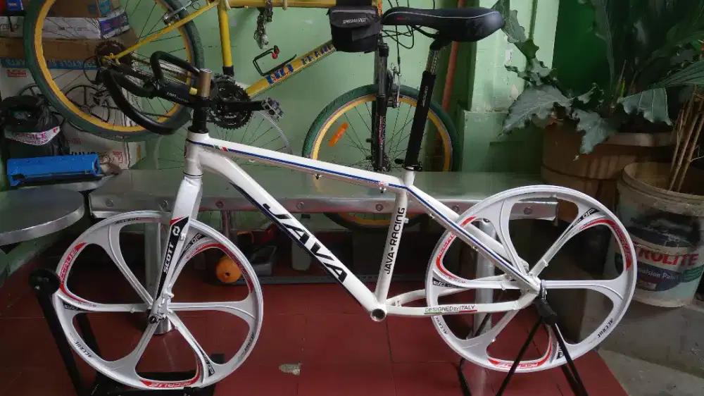 JAVA Racing Italy Limited edition