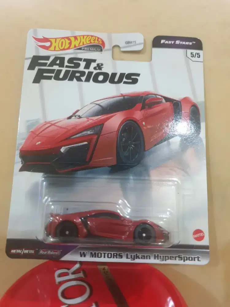 Hotwheels fast furious premium lykan hypersport