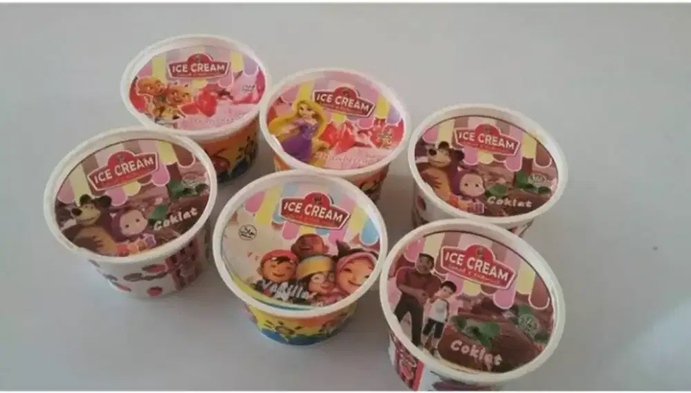(Ice Cream Cup Sehat & Murah)