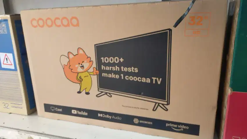 Coocaa smart TV Youtube