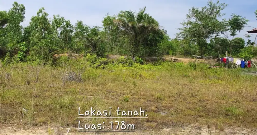 DIJUAL TANAH KOSONG DI DUMAI-SHM