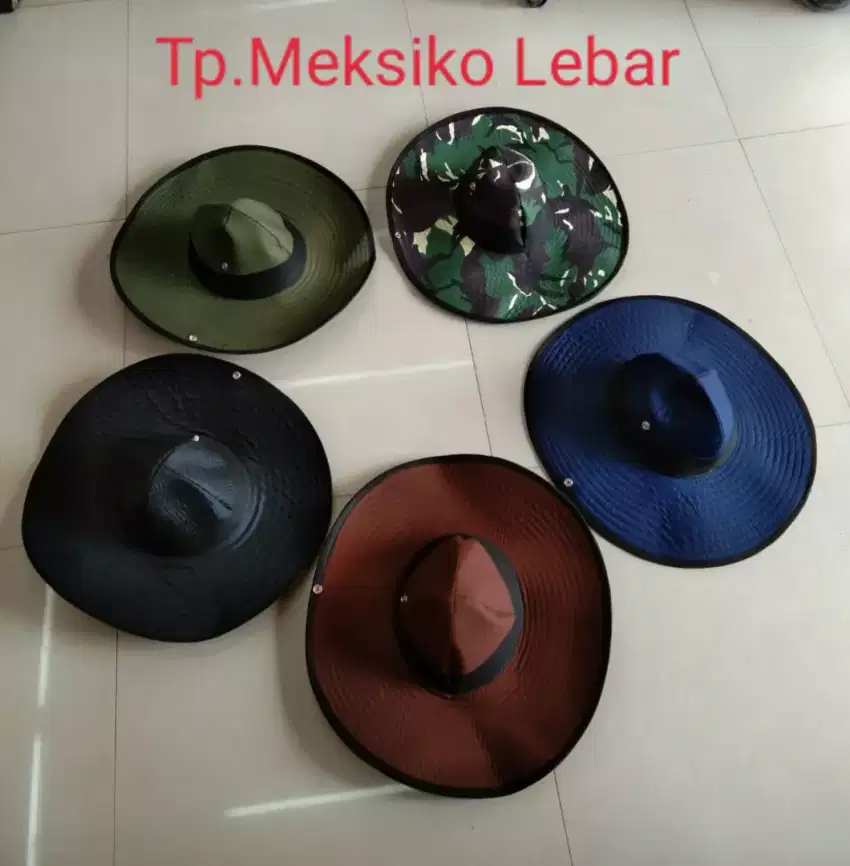 TOPI COBOY BUNDAR ANEKA MODEL