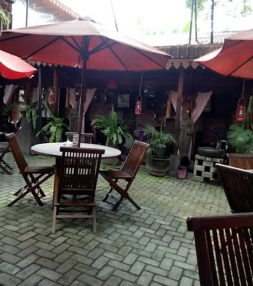 Meja payung cafe,meja cafe outdoor,meja taman,meja makan outdoor