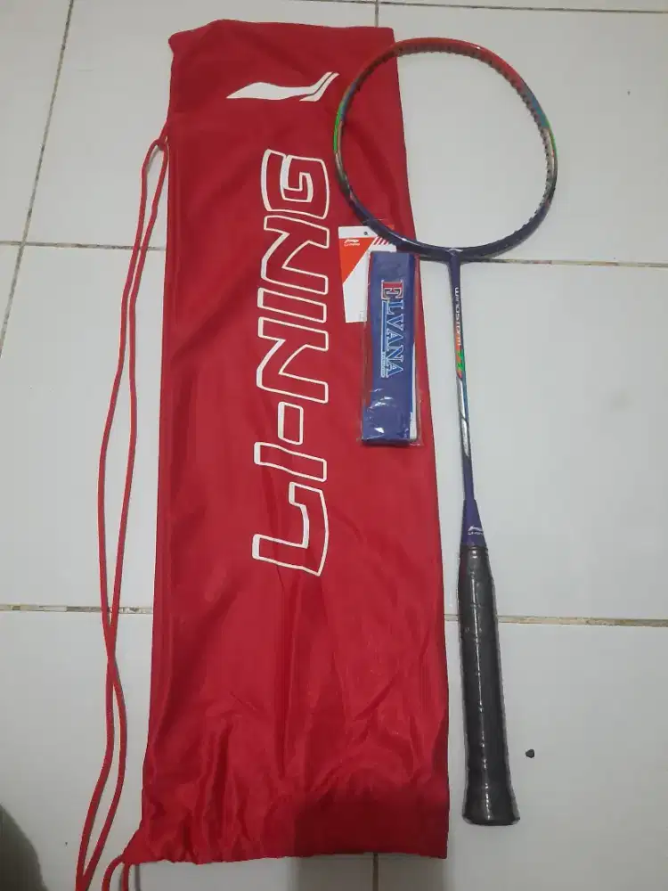 Raket Lining Windstorm 72 Biru