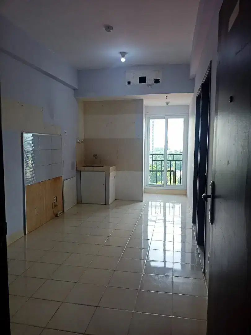 Dijual Apartemen Puri Park View Tower C 1BR lt 16 kosong hdp tol/utara