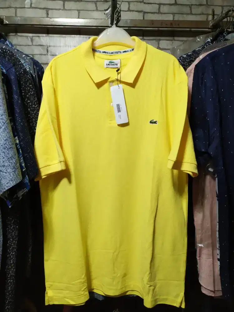 Polo shirt Lacoste jumbo 2XL-4XL