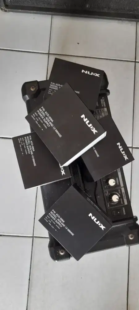 Adaptor Efek gitar NUX
