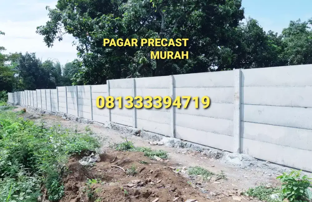 Pagar beton murah