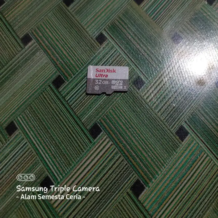 SanDisk Ultra Memori 32 GB Original