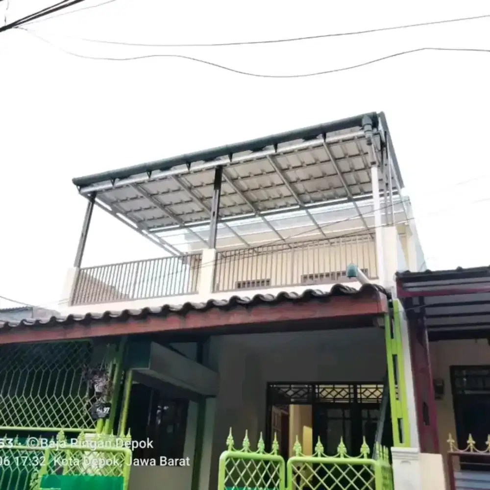 Canopy teras rumah