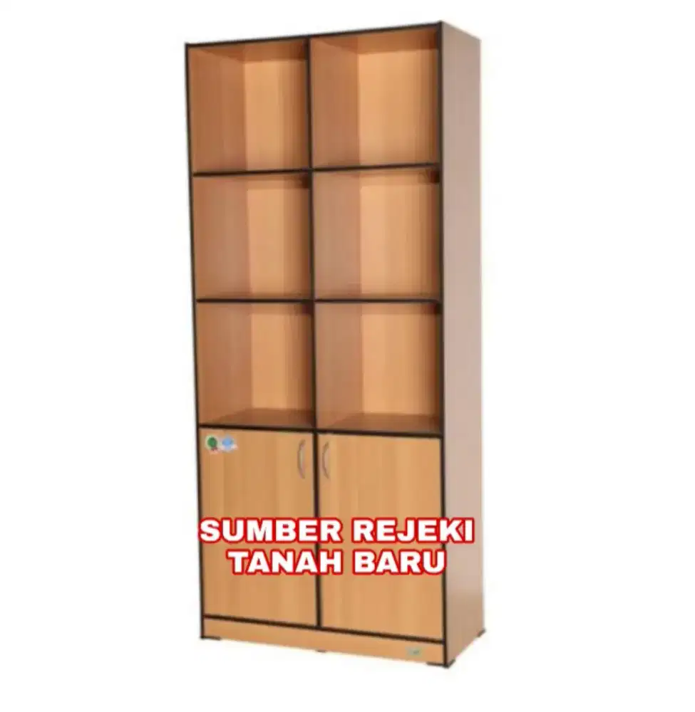 Rak Buku Varia Tingkat Minimalis