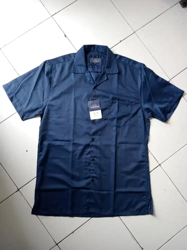 Baju Kemeja Pria lengan pendek