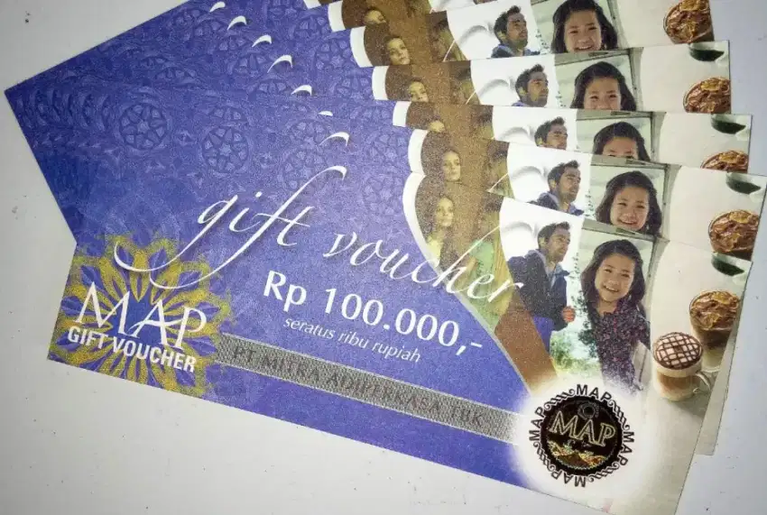Dicari/dibeli voucher MAP dengan potongan 15%