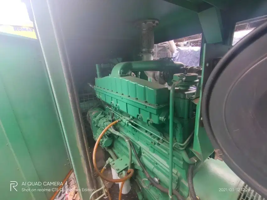 Genset cummins 350kva standby power