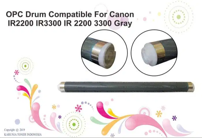 OPC Drum Compatible For Canon IR2200 IR3300 IR 2200 3300 Gray