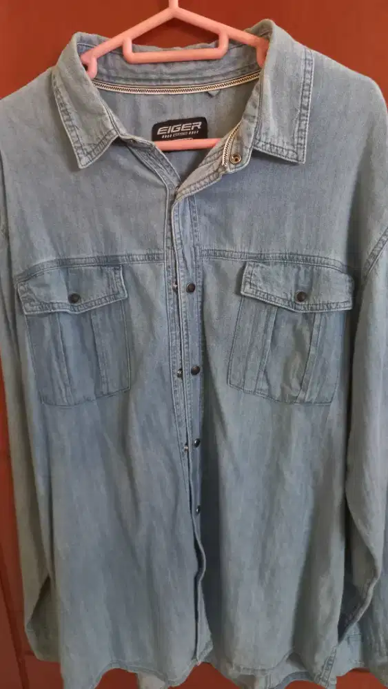 Kemeja Eiger Original