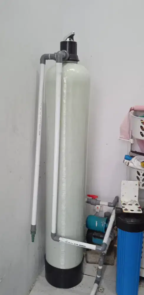 filter air(tukang ledeng deteksi pipa air bocor tandon pompa air)