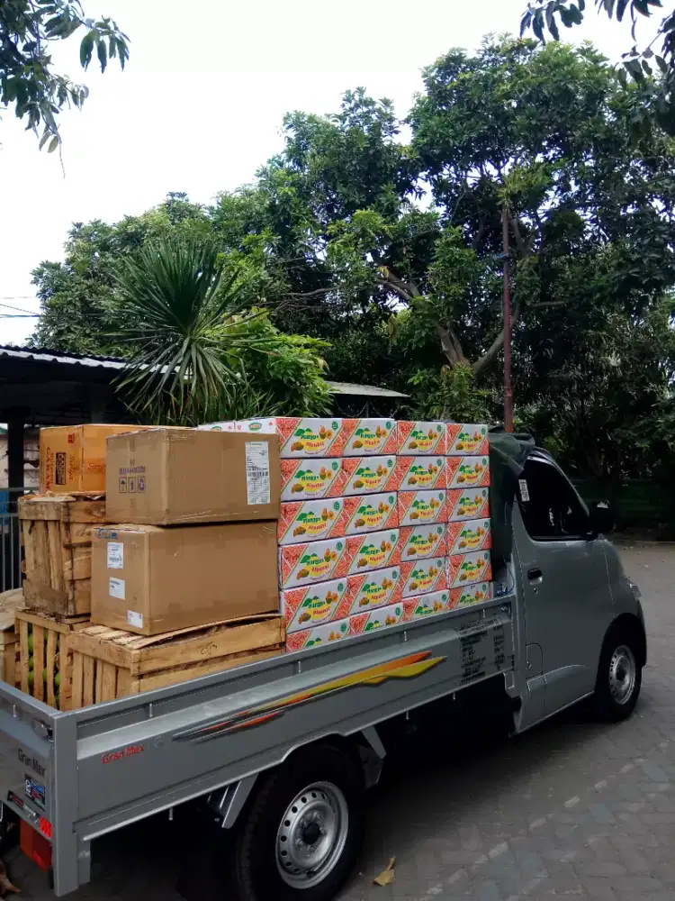 Carteran/Carter mobil pick up/Pindahan & Pengiriman Barang 24 jam