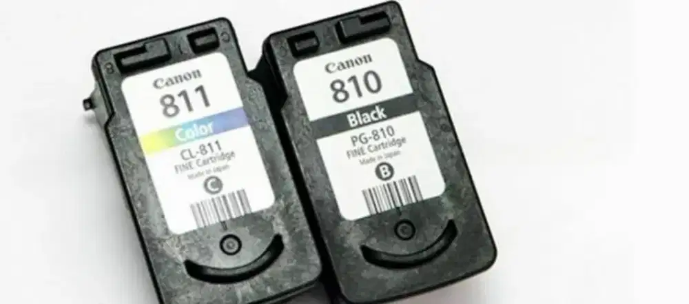 Dibeli ketrid canon 810 dan 811 bekas