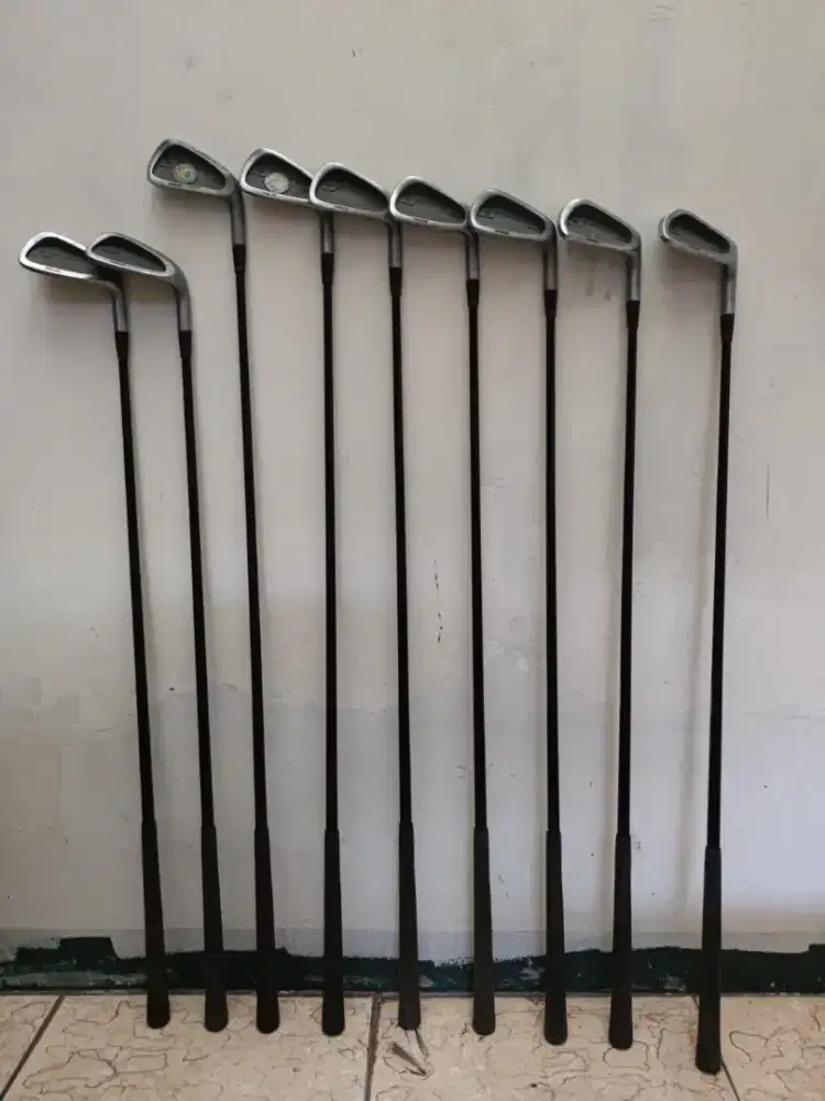 Stick Golf Iron Set Wilson Dyna Power