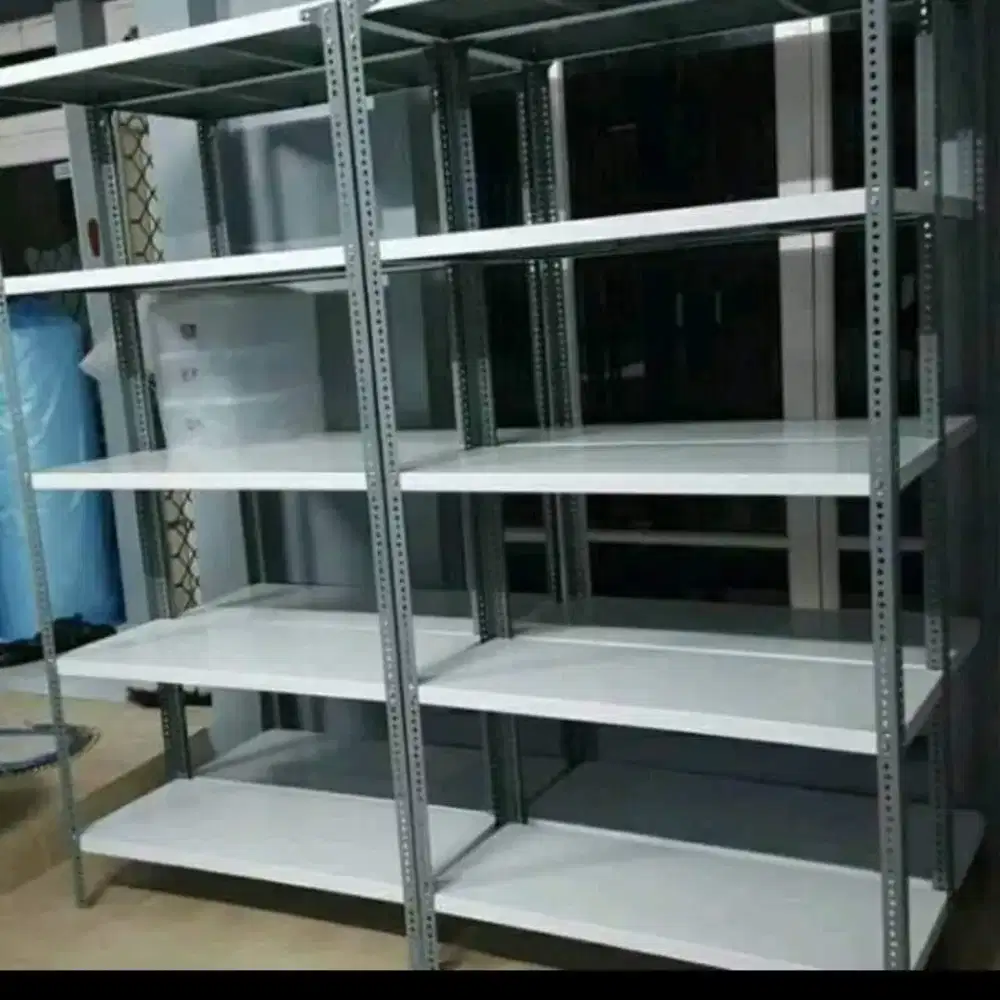 rak besi barang baru