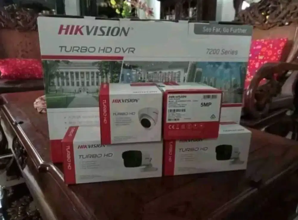 Promo agen pasang paket kamera CCTV hilook by Hikvision