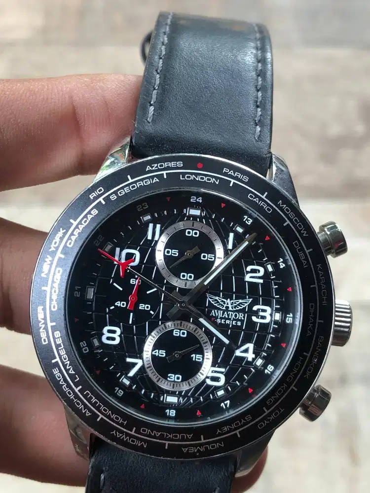 Harga jam aviator f on sale series