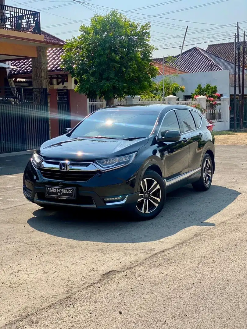 CRV TURBO PRESTIGE 2019 SIAP PAKAI MURAH AJA
